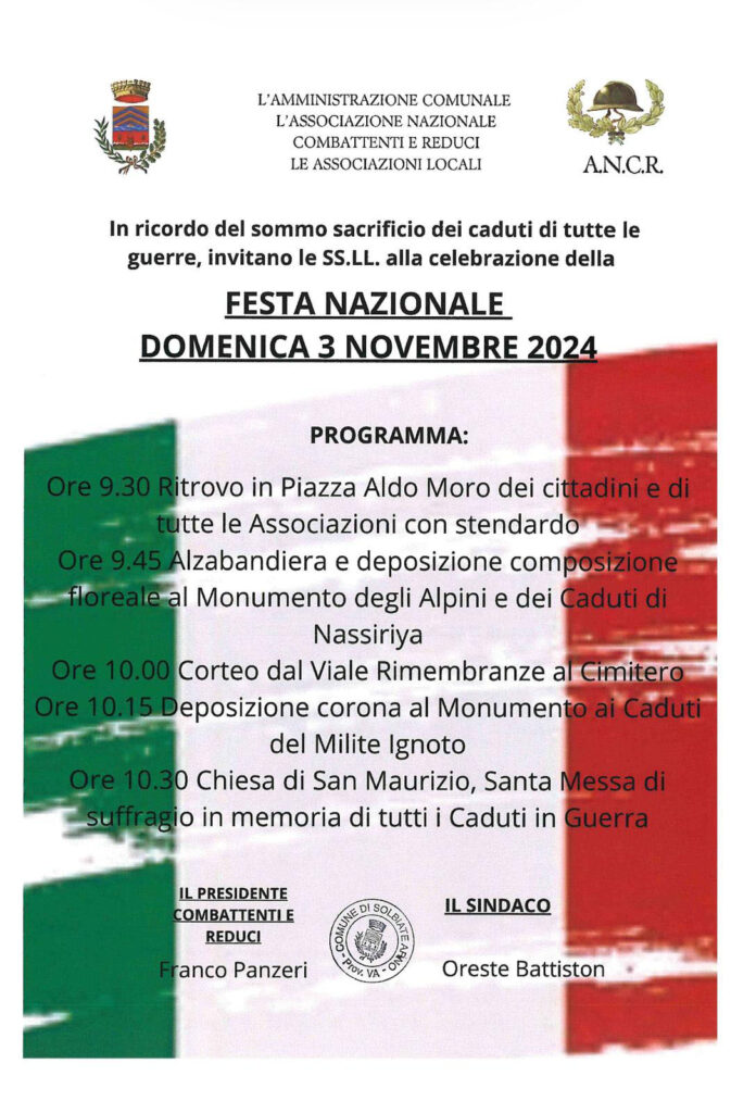 Festa Nazionale dei Caduti