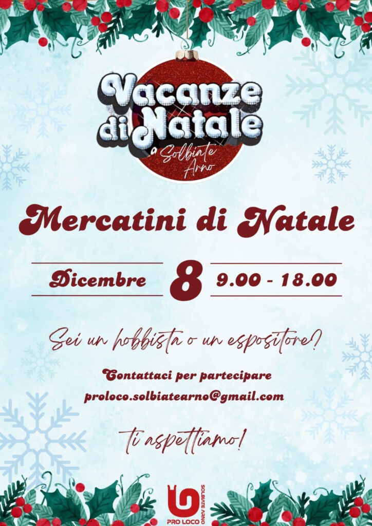 Mercatini di Natale